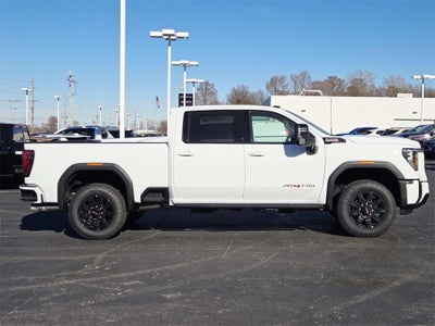 2026 GMC Sierra 2500 HD AT4