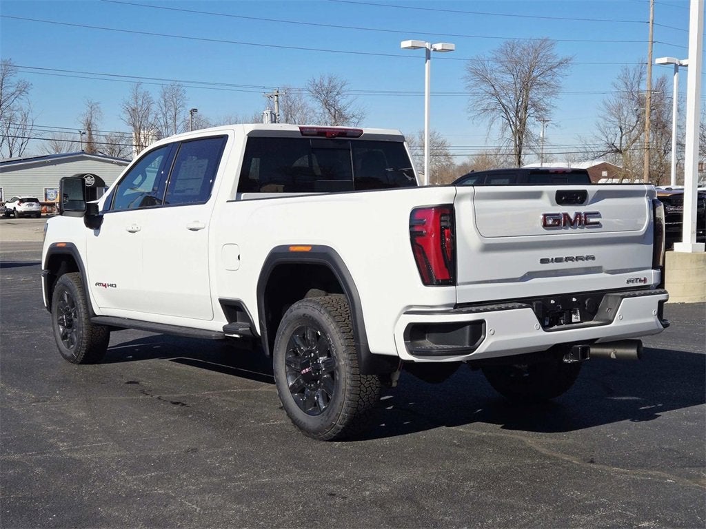 2026 GMC Sierra 2500 HD AT4
