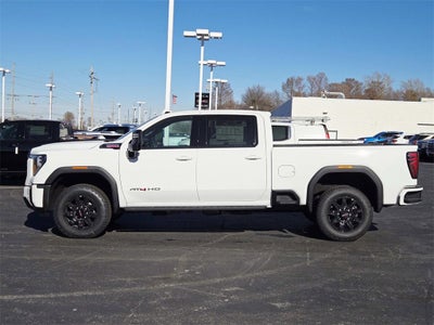 2026 GMC Sierra 2500 HD AT4