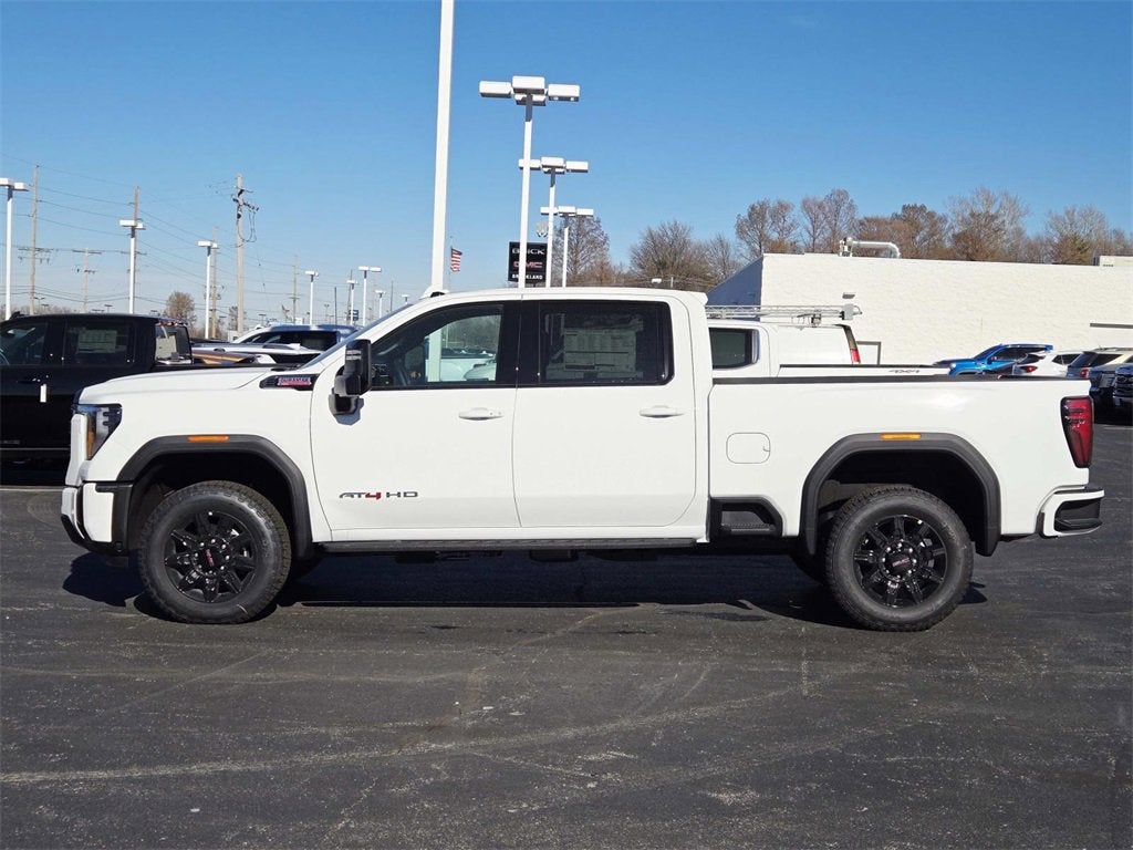 2026 GMC Sierra 2500 HD AT4