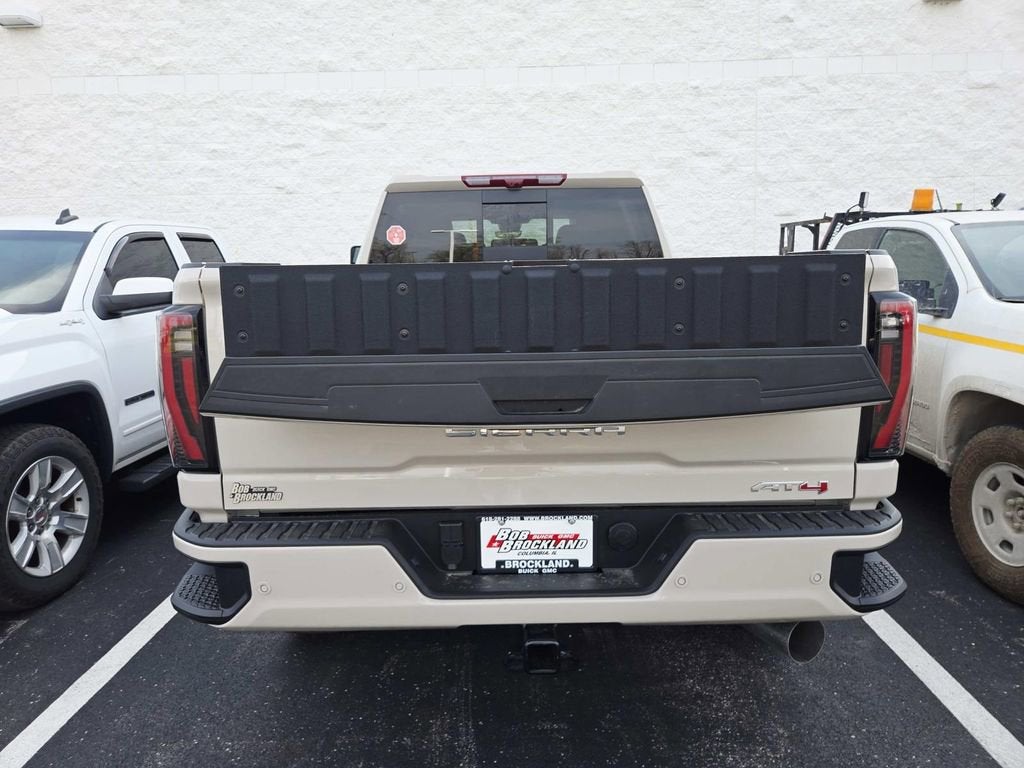 2026 GMC Sierra 2500 HD AT4