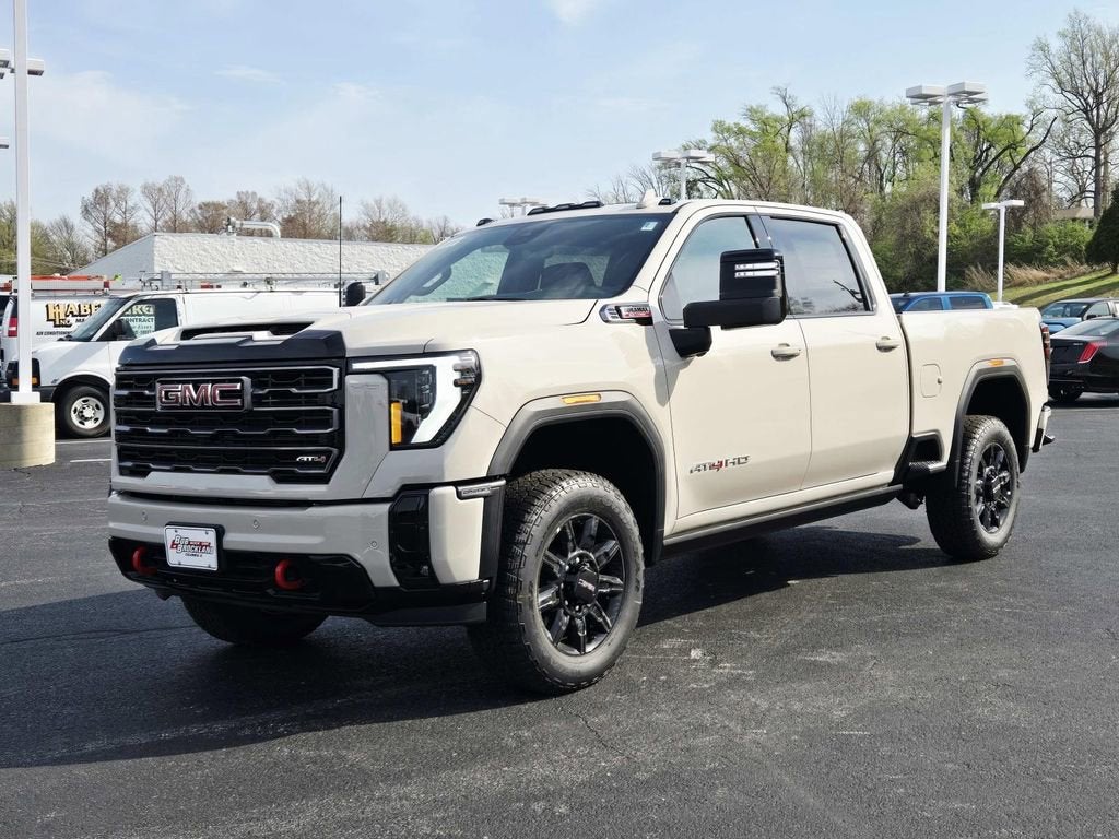 2026 GMC Sierra 2500 HD AT4
