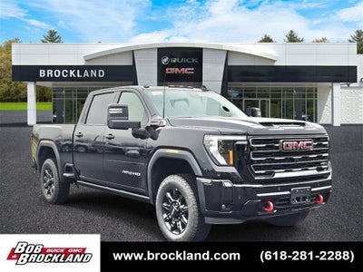 2026 GMC Sierra 2500 HD AT4