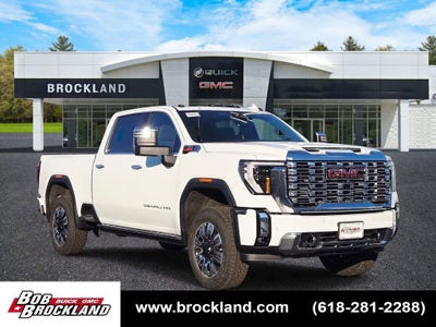 2026 GMC Sierra 2500 HD Denali
