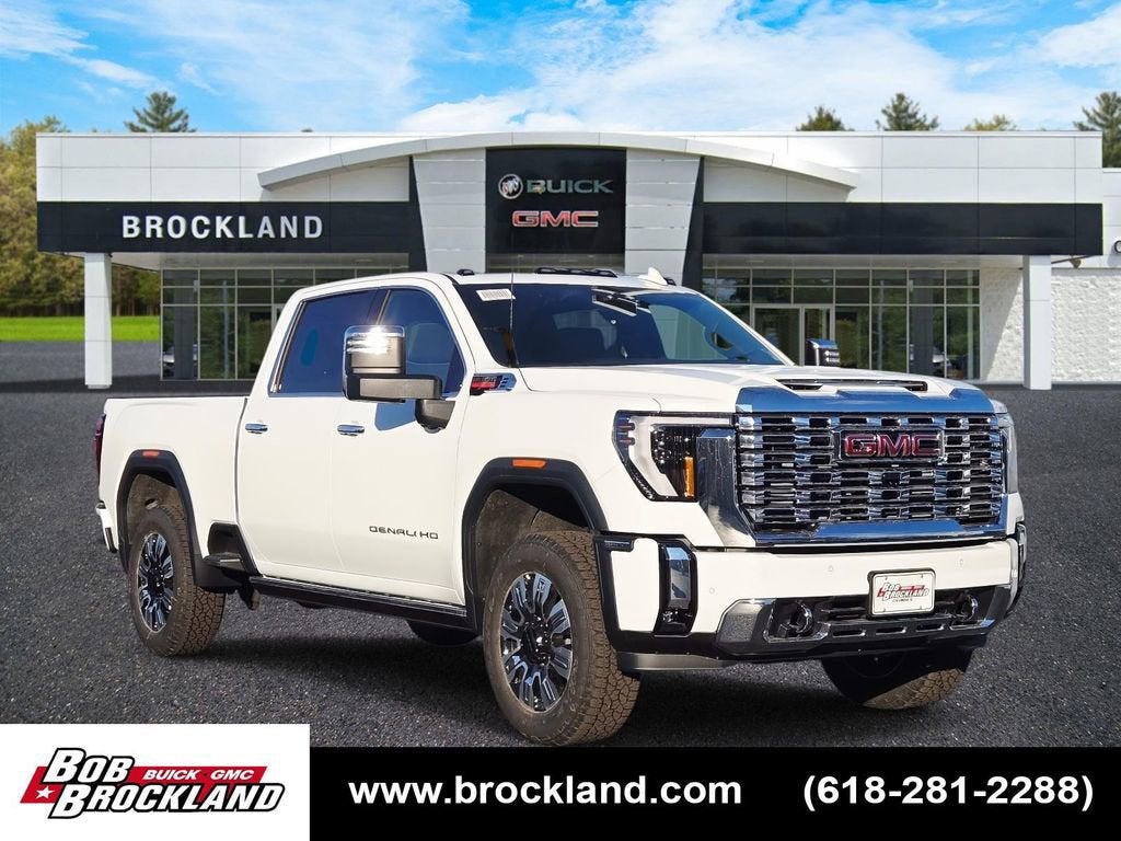 2026 GMC Sierra 2500 HD Denali