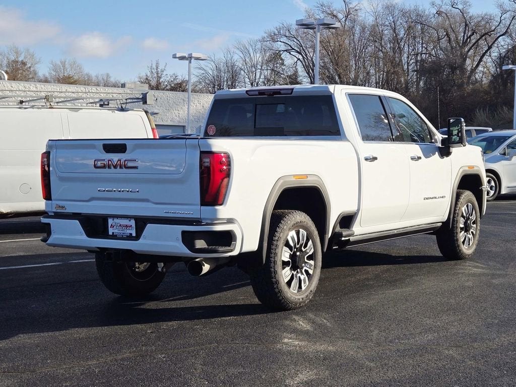 2026 GMC Sierra 2500 HD Denali