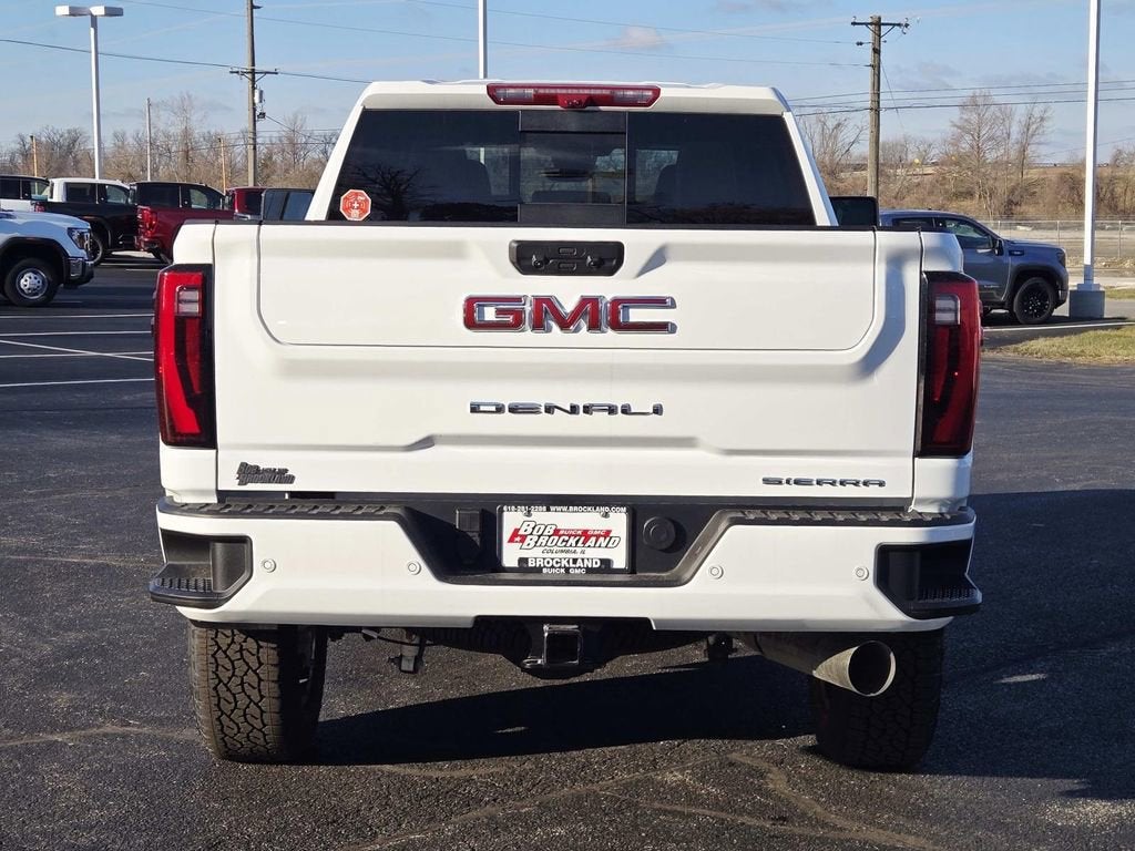 2026 GMC Sierra 2500 HD Denali