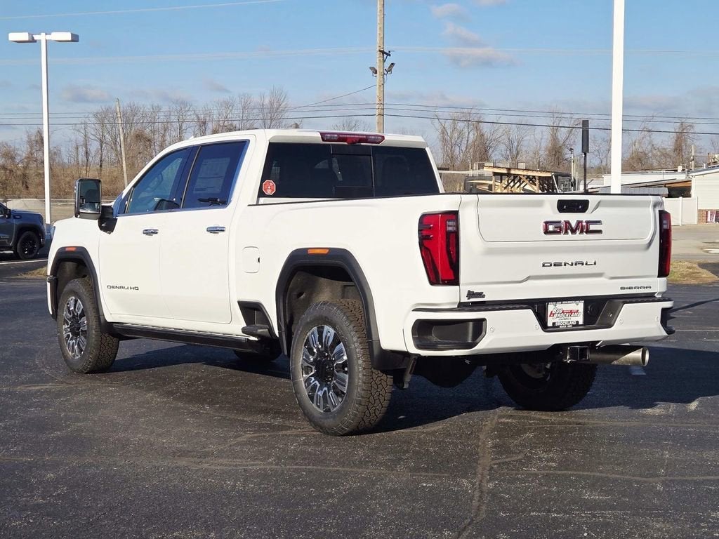 2026 GMC Sierra 2500 HD Denali