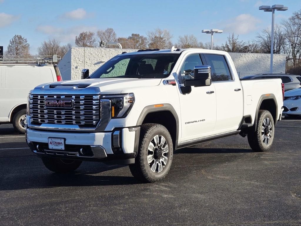 2026 GMC Sierra 2500 HD Denali