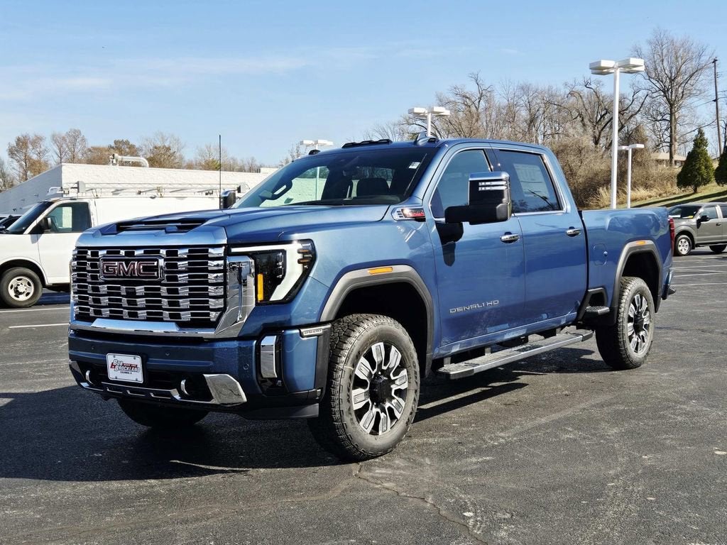 2026 GMC Sierra 2500 HD Denali