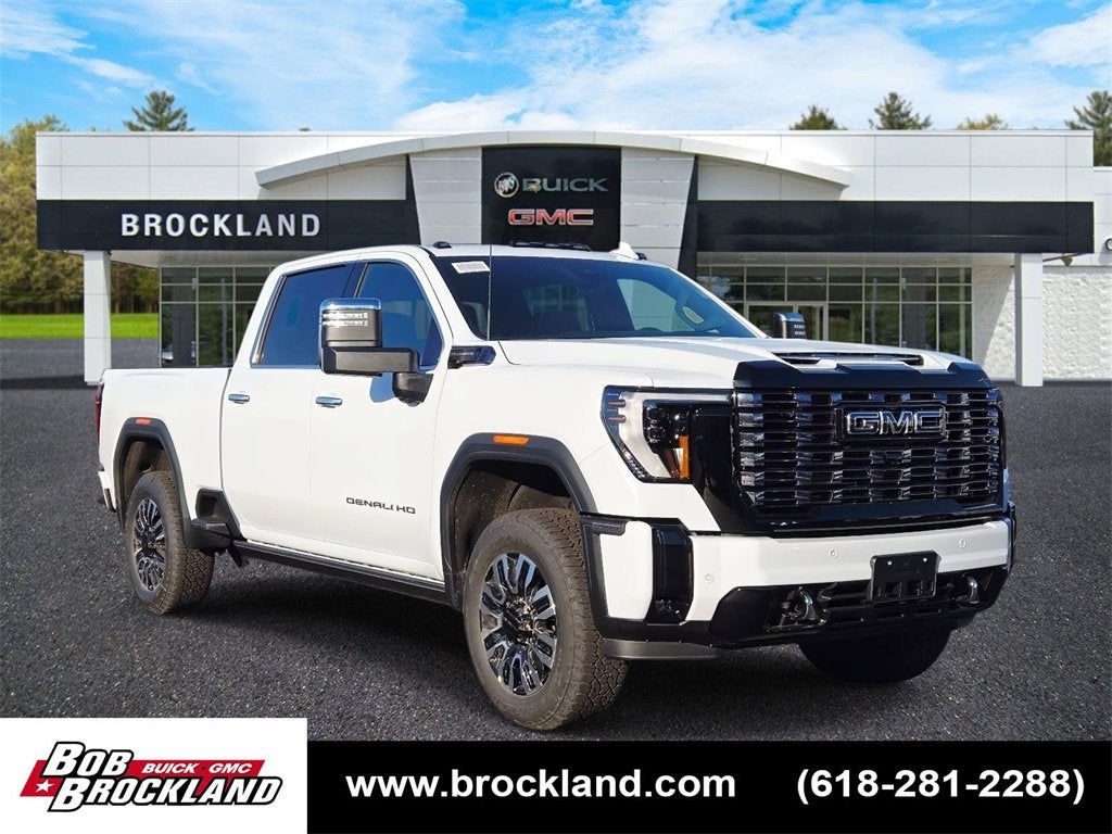 2026 GMC Sierra 2500 HD Denali Ultimate