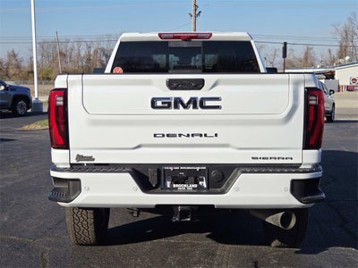 2026 GMC Sierra 2500 HD Denali Ultimate