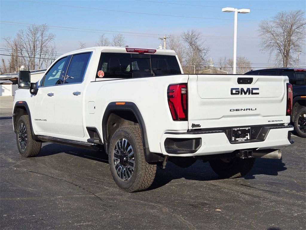 2026 GMC Sierra 2500 HD Denali Ultimate