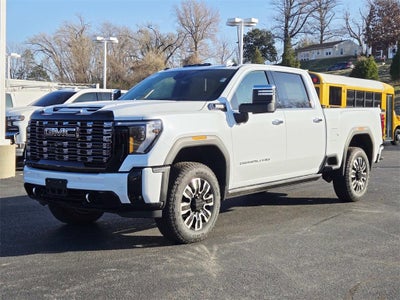2026 GMC Sierra 2500 HD Denali Ultimate