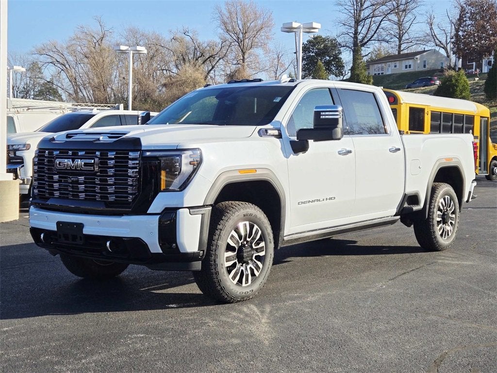 2026 GMC Sierra 2500 HD Denali Ultimate