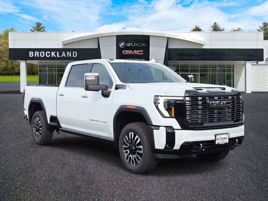2026 GMC Sierra 3500 HD Denali Ultimate