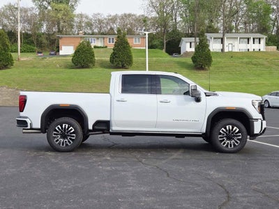 2026 GMC Sierra 3500 HD Denali Ultimate