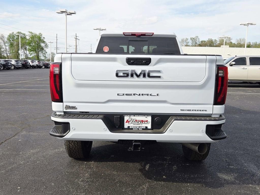 2026 GMC Sierra 3500 HD Denali Ultimate