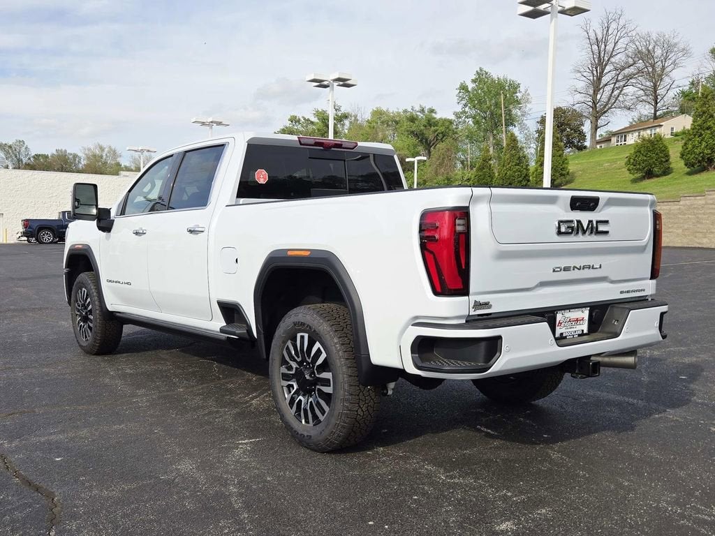 2026 GMC Sierra 3500 HD Denali Ultimate
