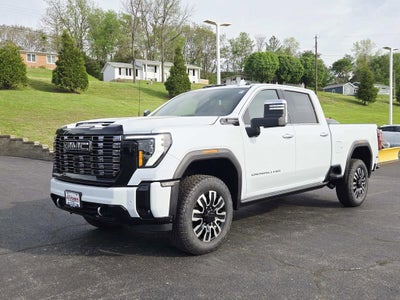2026 GMC Sierra 3500 HD Denali Ultimate