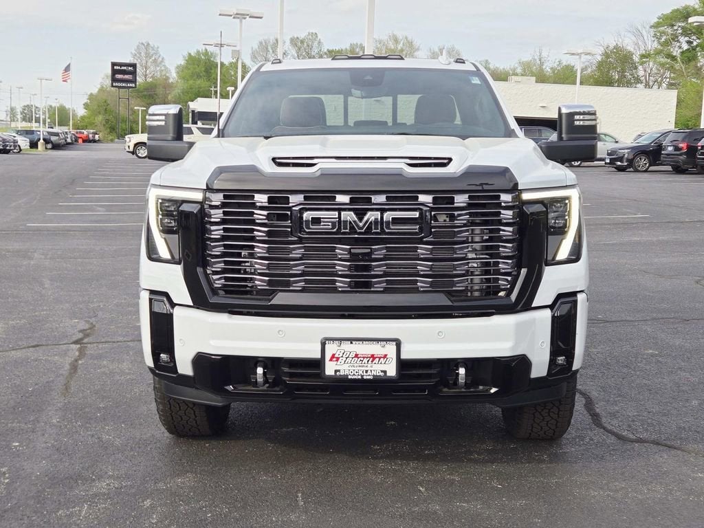 2026 GMC Sierra 3500 HD Denali Ultimate