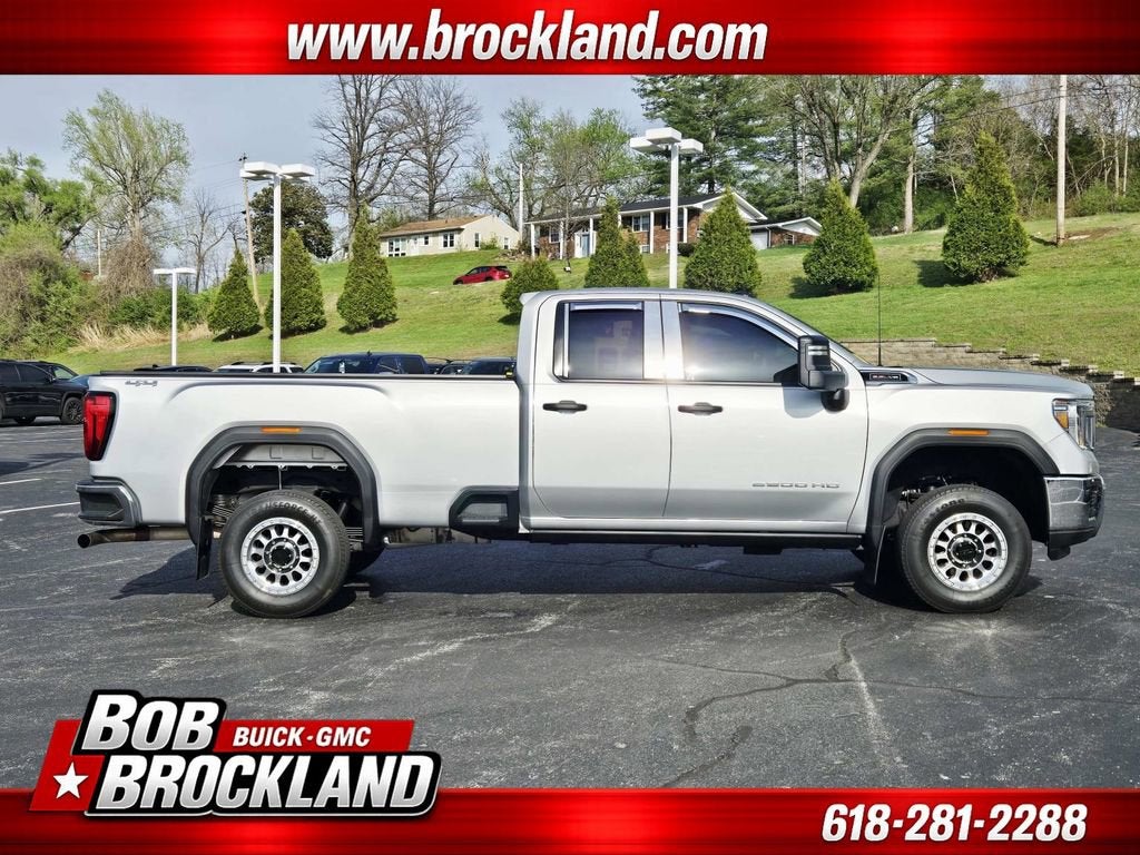 2022 GMC Sierra 2500 HD Pro