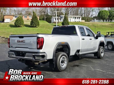 2022 GMC Sierra 2500 HD Pro