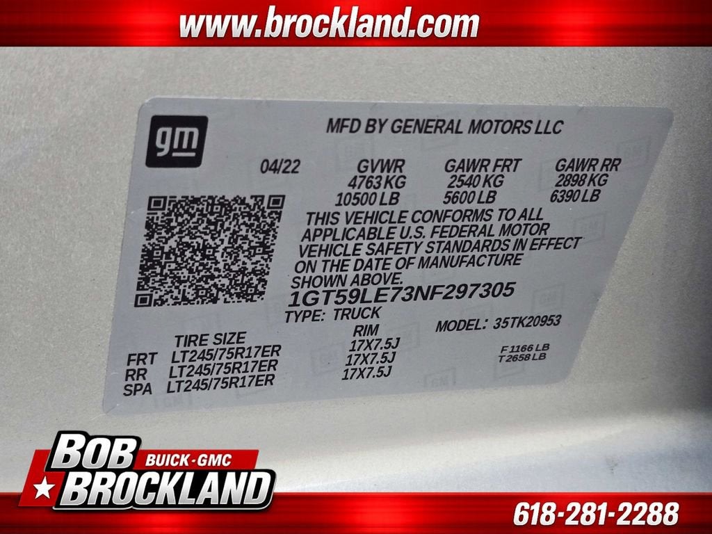 2022 GMC Sierra 2500 HD Pro