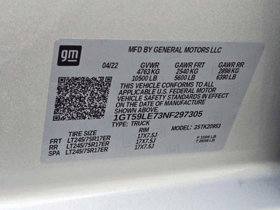 2022 GMC Sierra 2500 HD Pro