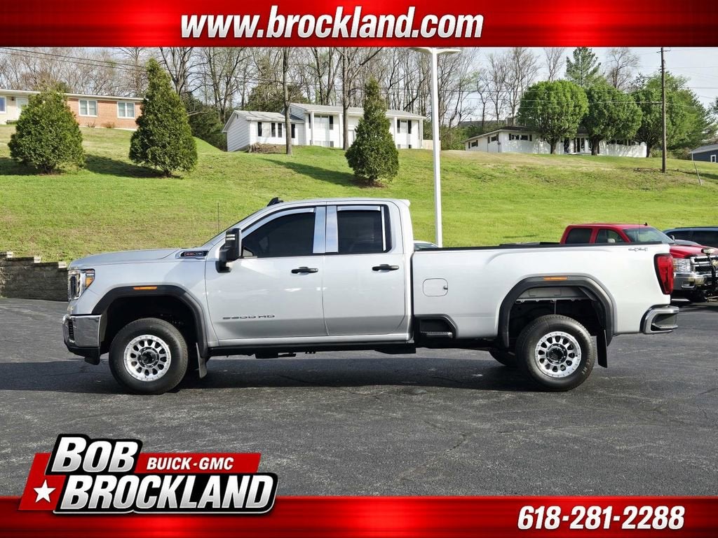 2022 GMC Sierra 2500 HD Pro