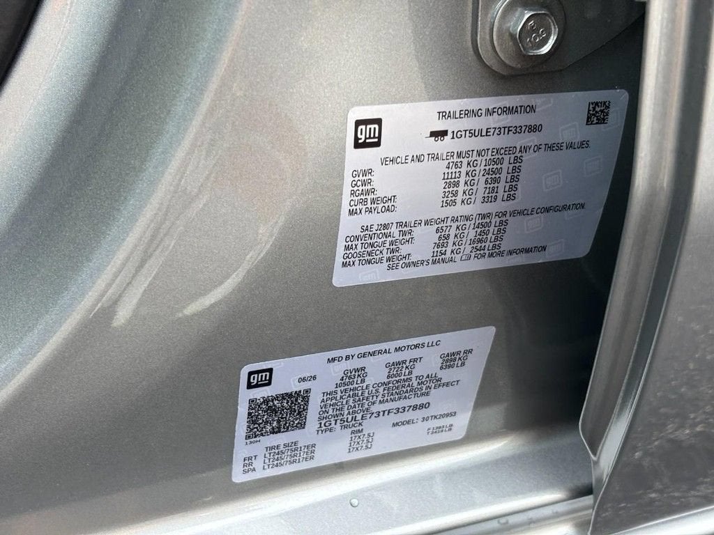 2026 GMC Sierra 2500 HD Pro