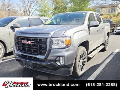 2021 GMC Canyon 4WD Elevation