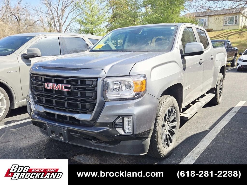 2021 GMC Canyon 4WD Elevation