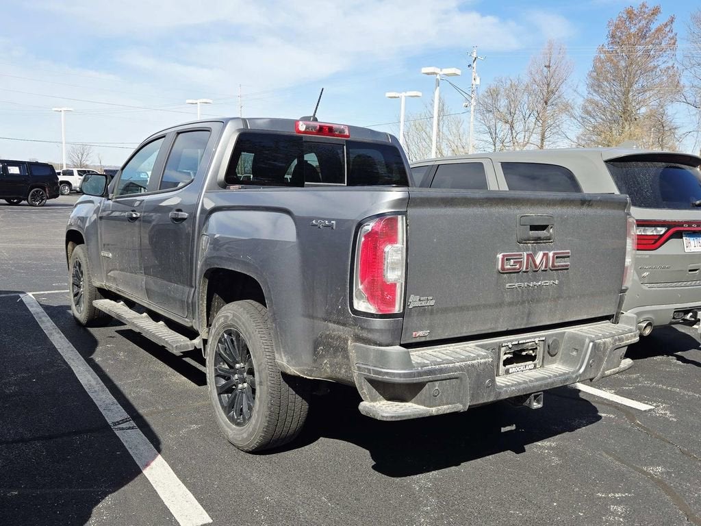 2021 GMC Canyon 4WD Elevation