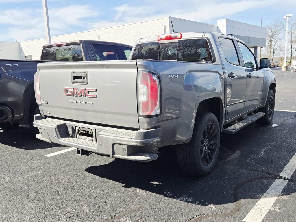 2021 GMC Canyon 4WD Elevation