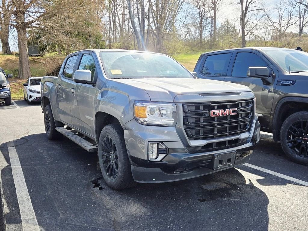 2021 GMC Canyon 4WD Elevation