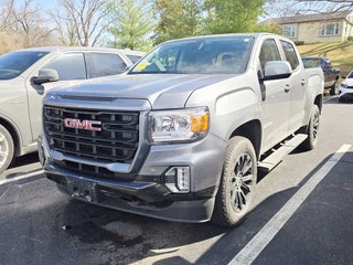 2021 GMC Canyon 4WD Elevation
