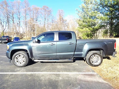 2017 GMC Canyon 4WD SLT