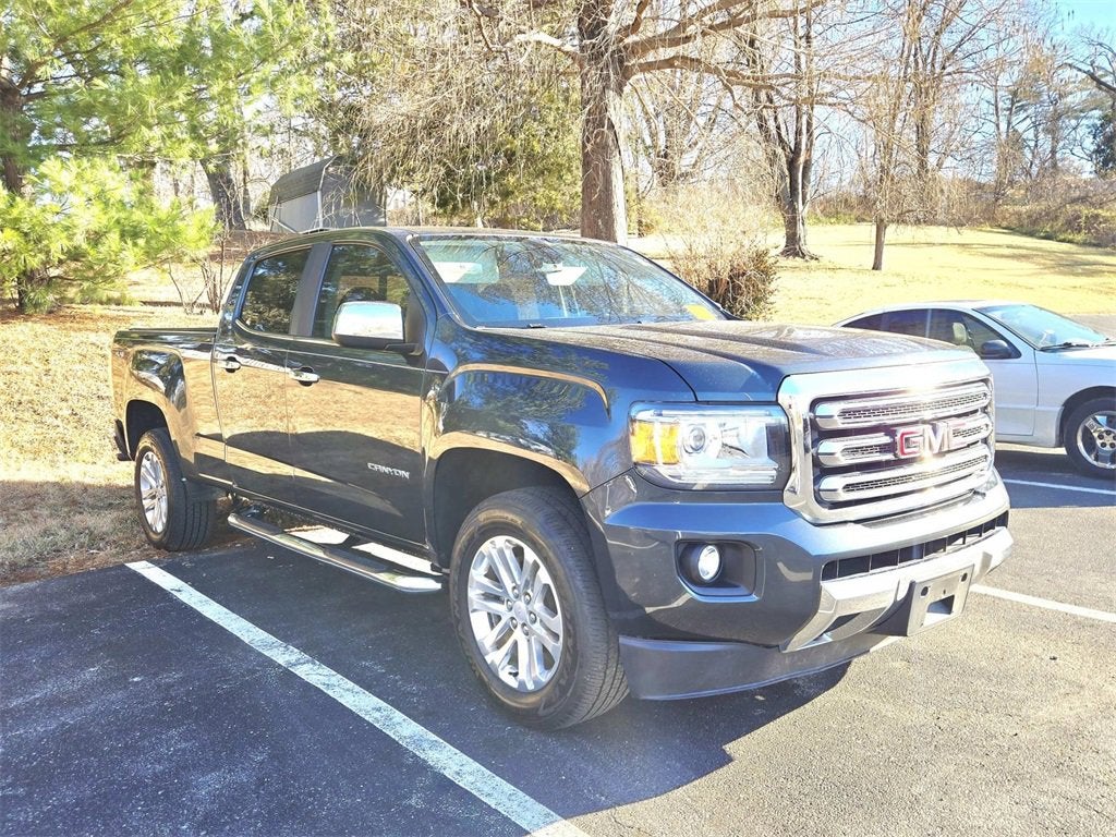 2017 GMC Canyon 4WD SLT