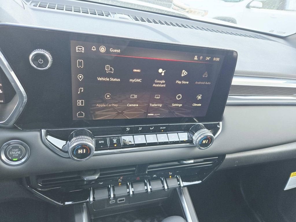 2026 GMC Canyon Elevation