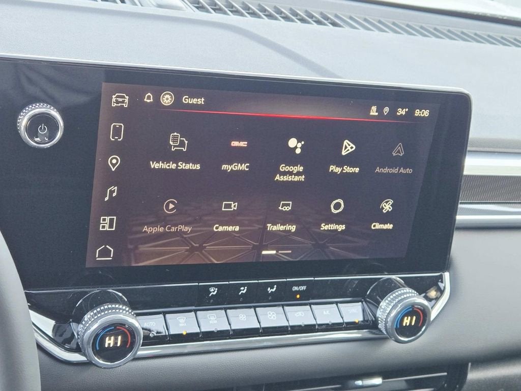 2026 GMC Canyon Elevation