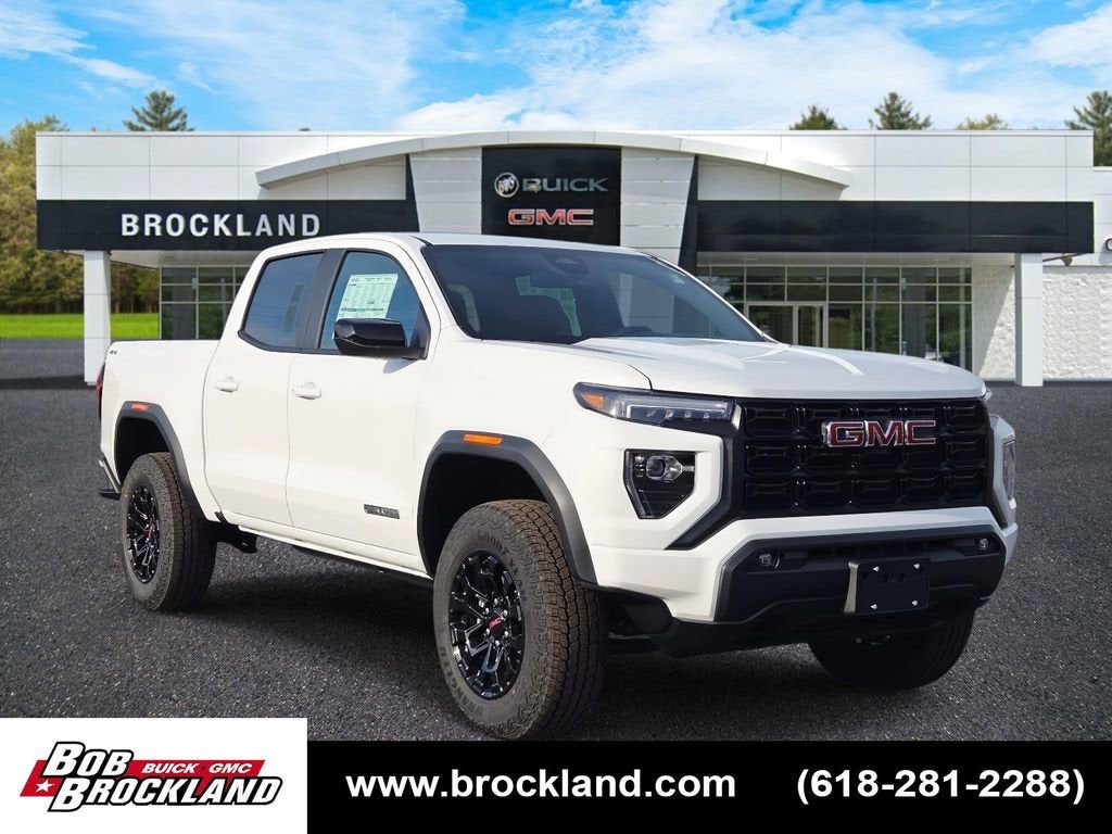 2026 GMC Canyon Elevation