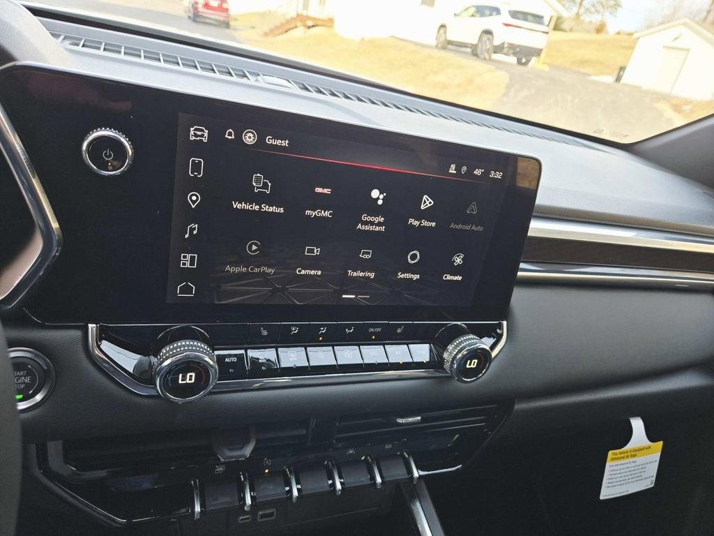 2026 GMC Canyon Elevation