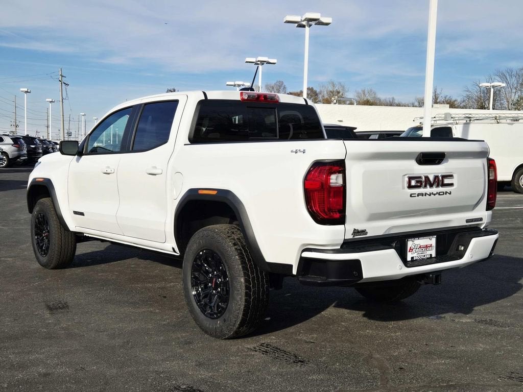 2026 GMC Canyon Elevation