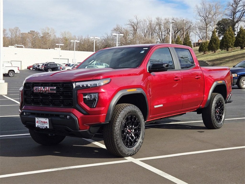 2026 GMC Canyon Elevation