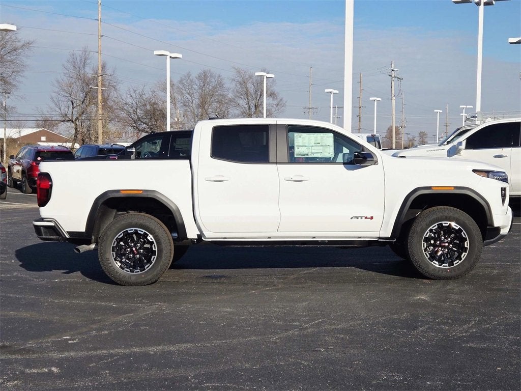 2026 GMC Canyon AT4