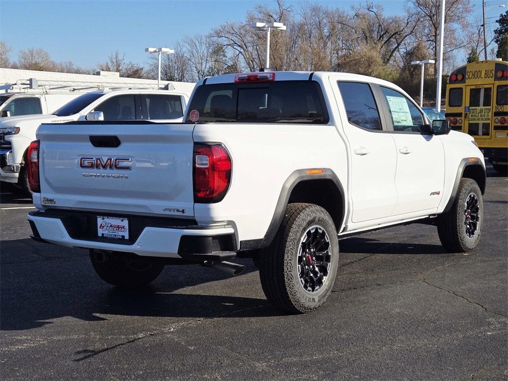 2026 GMC Canyon AT4