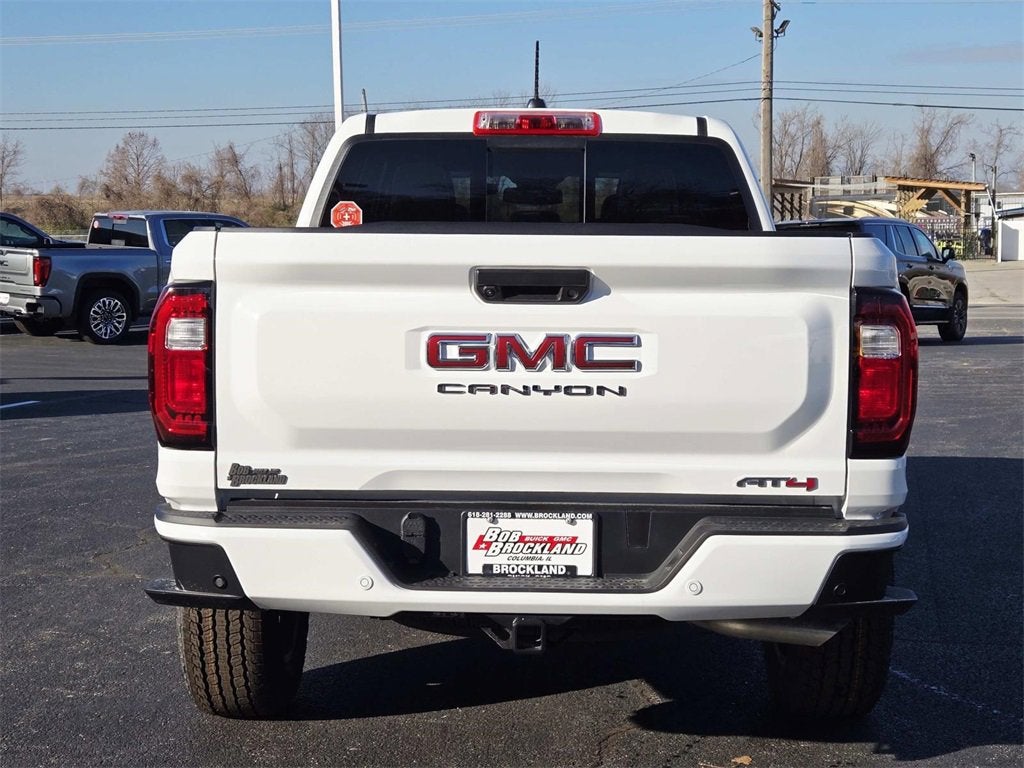 2026 GMC Canyon AT4