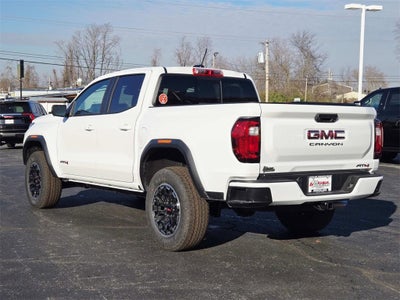 2026 GMC Canyon AT4