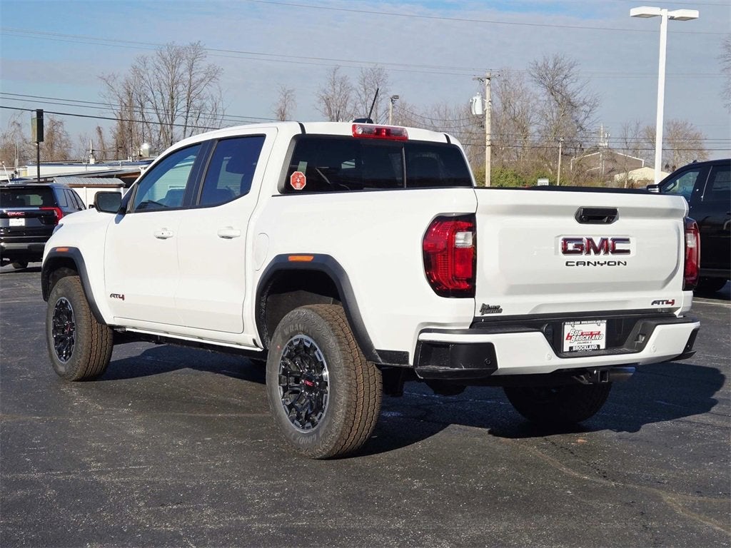 2026 GMC Canyon AT4